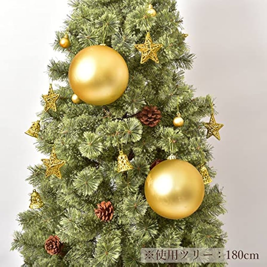 クリスマス オーナメント ラメ グロスボール 8cm 6個 Amazon | クリスマスツリー オーナメント ラメ&グロスボール
